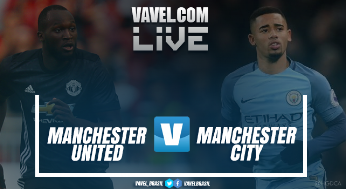 Resultado de Manchester United x Manchester City pela Premier League (0-2) Resultado de Manchester United x Manchester City pela Premier League (0-2)