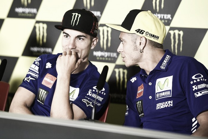 MotoGP, Aragon - Rossi: "Non sono qui per il campionato". Vinales: "Sarà un grande weekend"