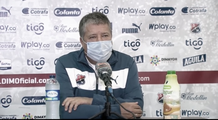 Hernán Darío Gómez: “Mejoramos mucho, fuimos rápidos por las bandas, no perdimos el equilibrio” Hernán Darío Gómez: “Mejoramos mucho, fuimos rápidos por las bandas, no perdimos el equilibrio”