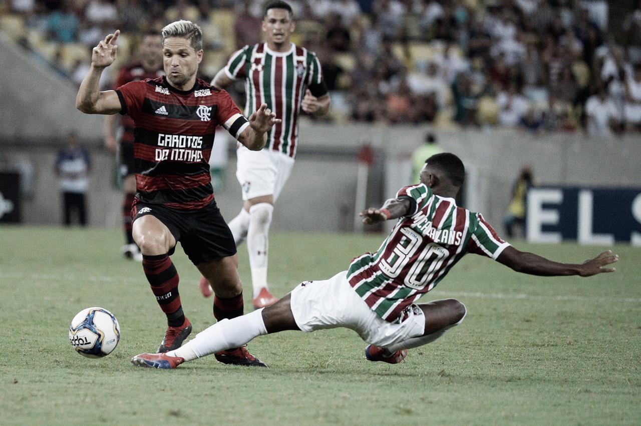Em situações distintas, dupla Fla-Flu se enfrenta pela segunda vez na temporada no Maracanã Em situações distintas, dupla Fla-Flu se enfrenta pela segunda vez na temporada no Maracanã