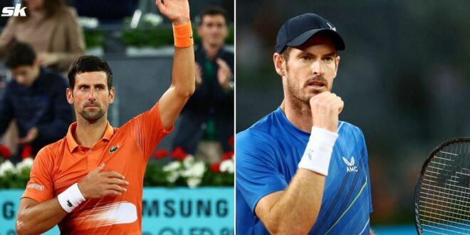 Resumen y mejores momentos del Novak Djokovic 2-0 Andy Murray EN Open Madrid