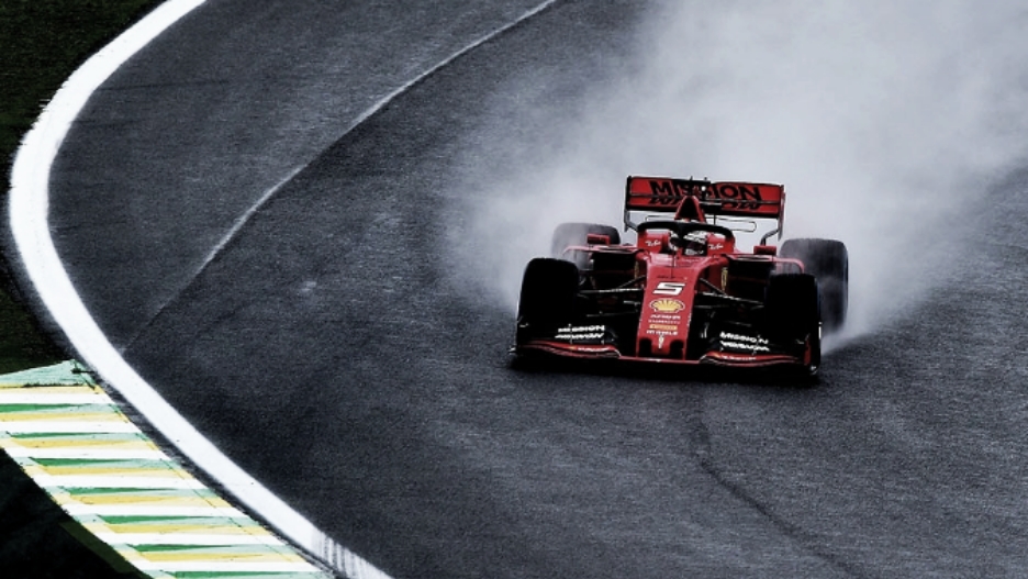 No TL 2 molhado do GP do Brasil, Ferrari brilha e Toro Rosso tem problemas