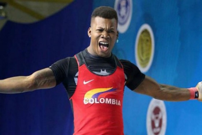 Selección Colombia en el Campeonato Mundial Júnior de Levantamiento de Pesas