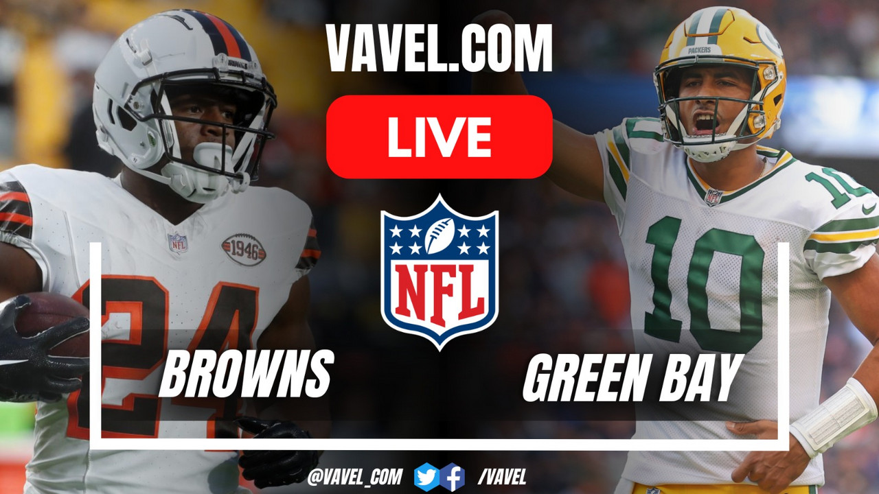 Green Bay Packers vs Cleveland Browns LIVE Score Updates, Stream Info