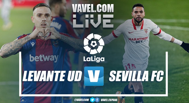 Resumen Levante UD 0-1 Sevilla FC en LaLiga 2021