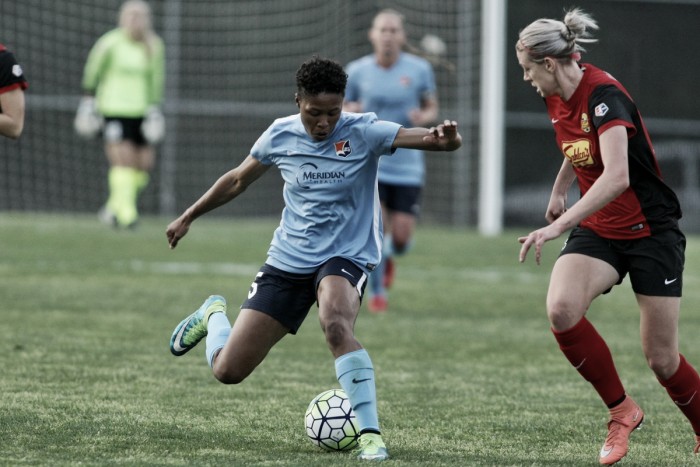 Maya Hayes to miss 2-4 weeks for Sky Blue FC