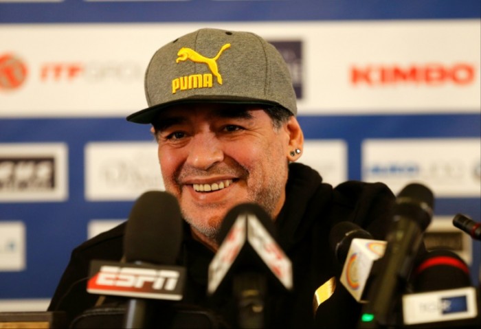 Maradona: "El Nápoles tendría opciones de pasar contra el Madrid ahora mismo"