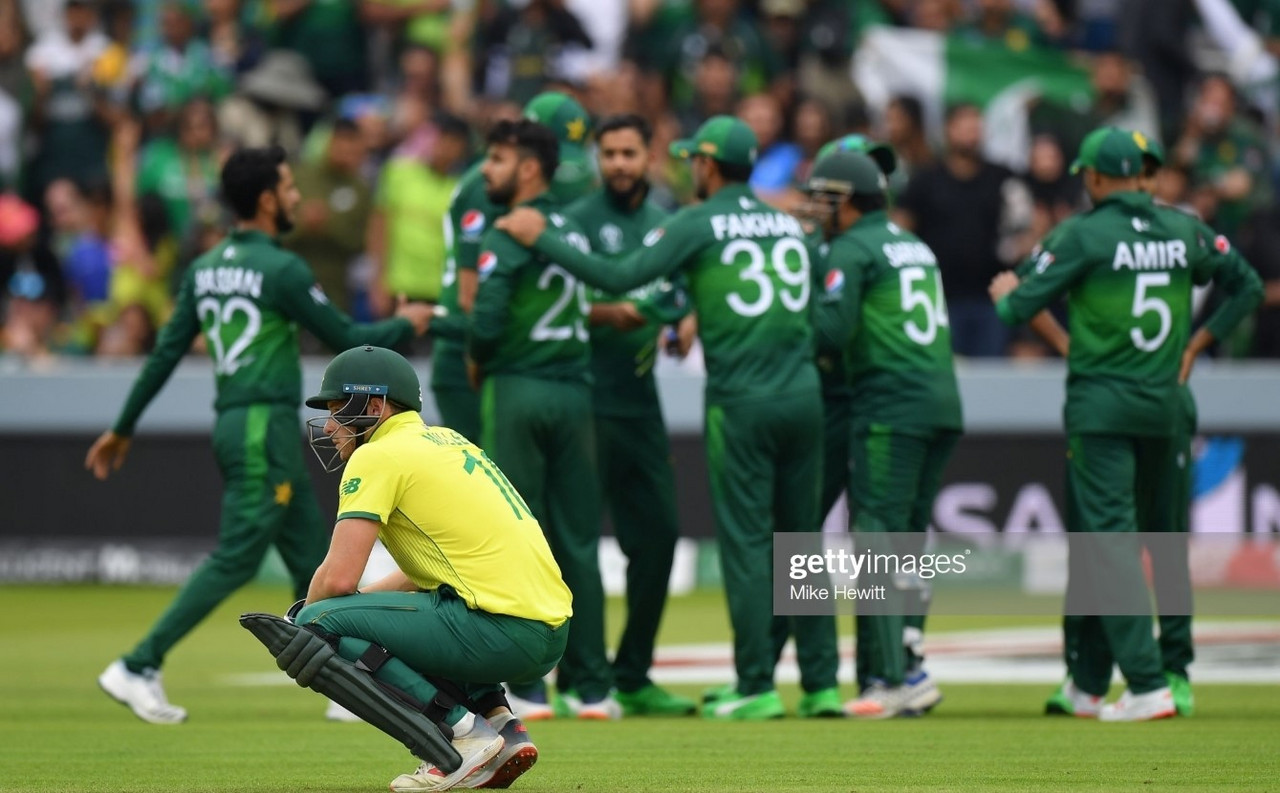 2019 Cricket World Cup: Pakistan elimate South Africa at Lord's