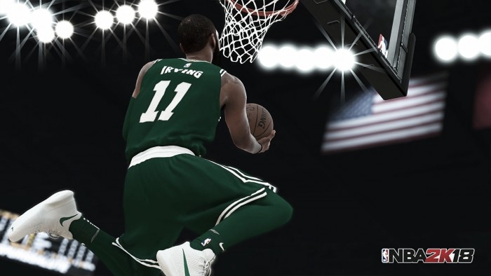 Un fallo en NBA 2K18 filtra los nuevos equipajes de Nike