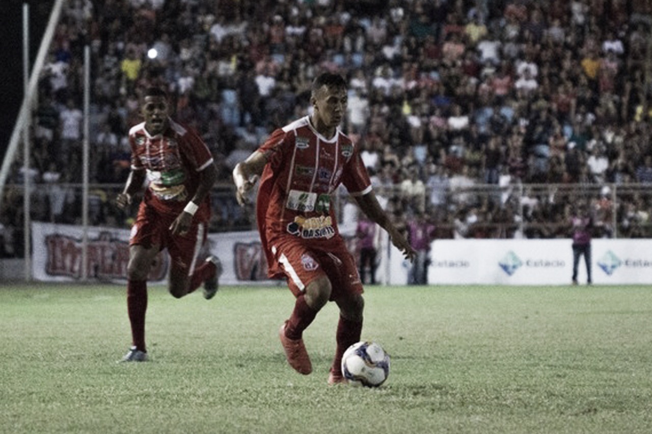 Atacante Marquinhos Bala é oficializado pelo Águia de Marabá Atacante Marquinhos Bala é oficializado pelo Águia de Marabá