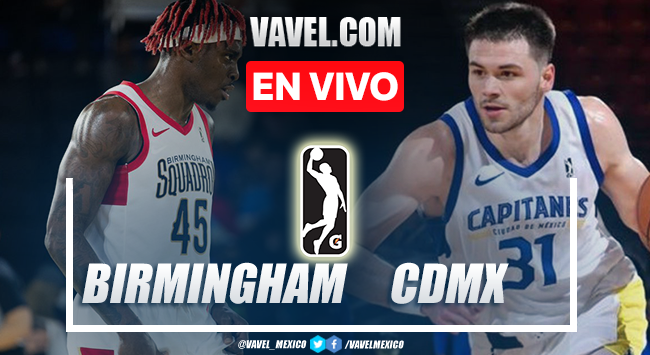 Resumen y mejores momentos del Capitanes CDMX 107-109 Birmingham Squadron en NBA G League Resumen y mejores momentos del Capitanes CDMX 107-109 Birmingham Squadron en NBA G League