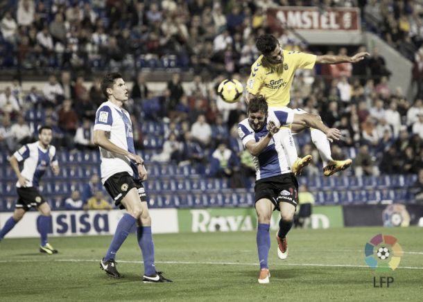UD Las Palmas - Hércules CF: no se aceptan recaídas