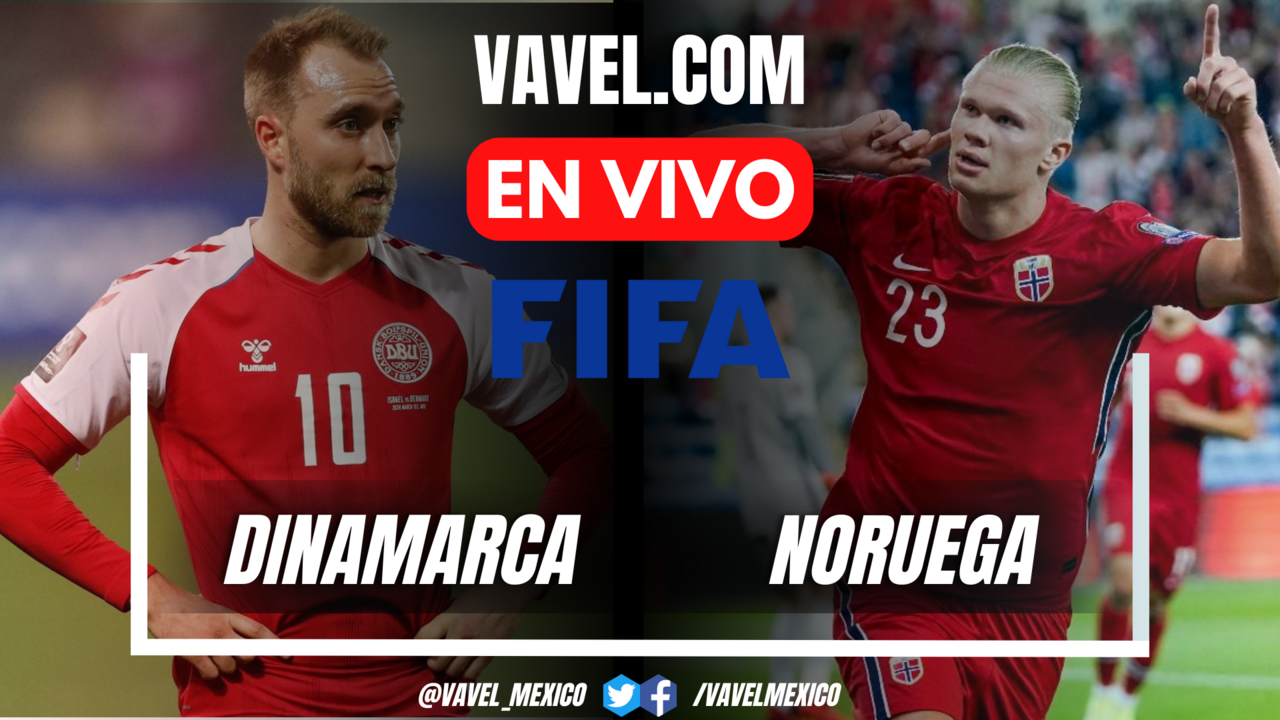 Goles Y Resumen Del Dinamarca 3 1 Noruega En Amistoso Internacional