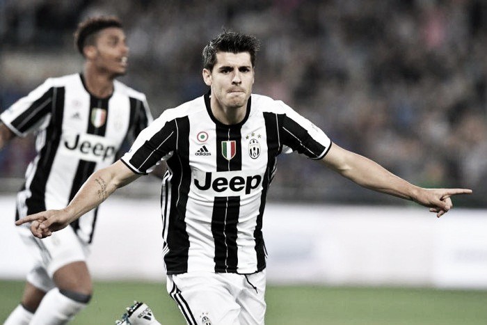 Morata gela il Milan, la Juve vince la Coppa Italia per 1-0