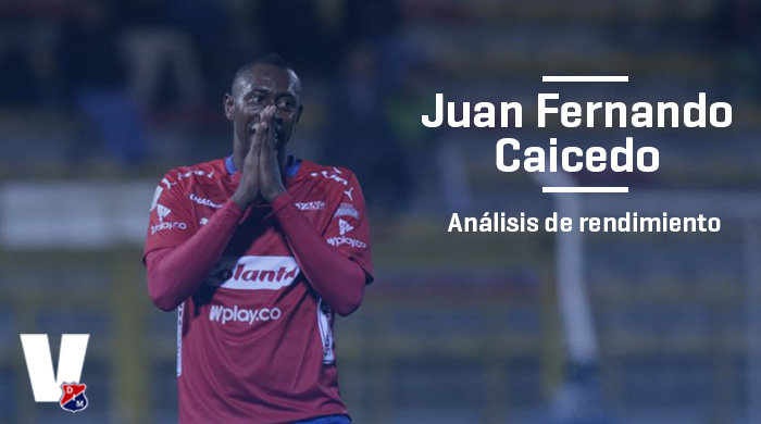 Análisis VAVEL, Independiente Medellín 2018-II: Juan Fernando Caicedo Análisis VAVEL, Independiente Medellín 2018-II: Juan Fernando Caicedo