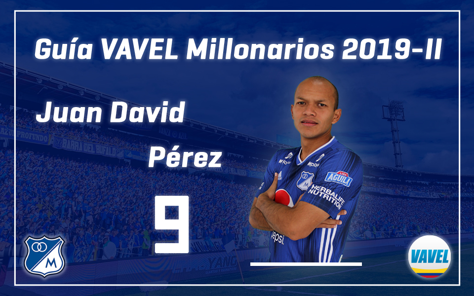 Análisis VAVEL, Millonarios 2019-II: Juan David Pérez