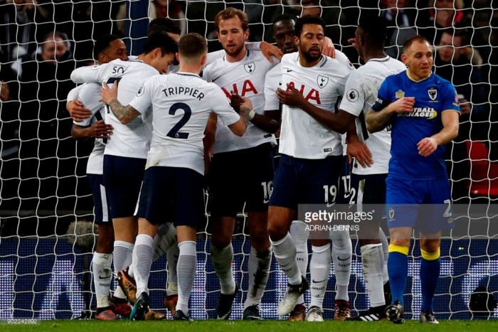 Harry Kane happy to stay at Tottenham - if they start winning trophies
