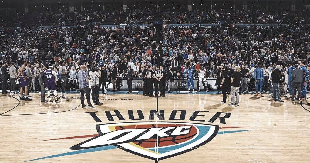 Thunder players and staff test negative for Coronavirus