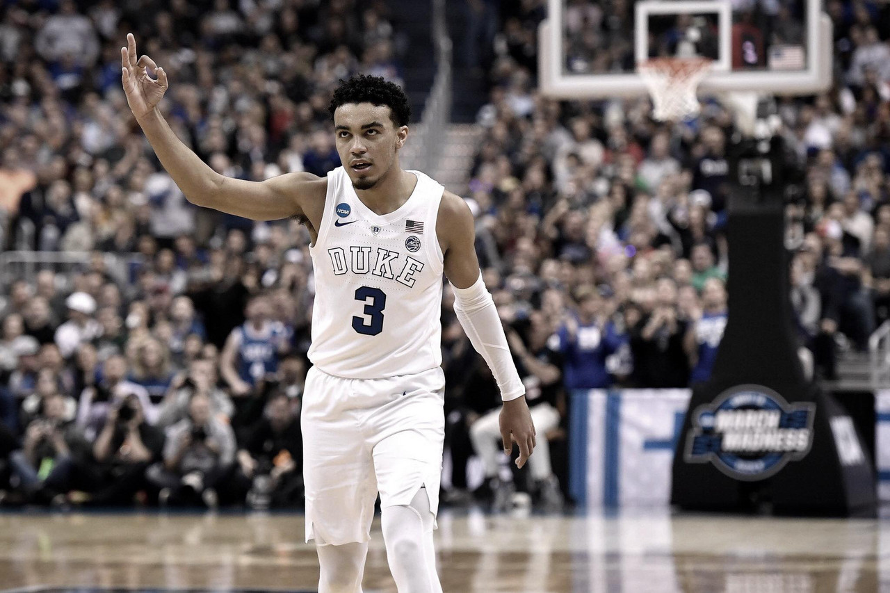 Tre Jones joins the NBA Draft