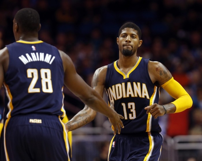 George, Ellis Carry Load As Indiana Pacers Defeat Orlando Magic, 95-86