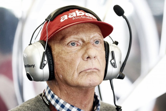 Niki Lauda: "Tengo miedo, Ferrari es rápido"