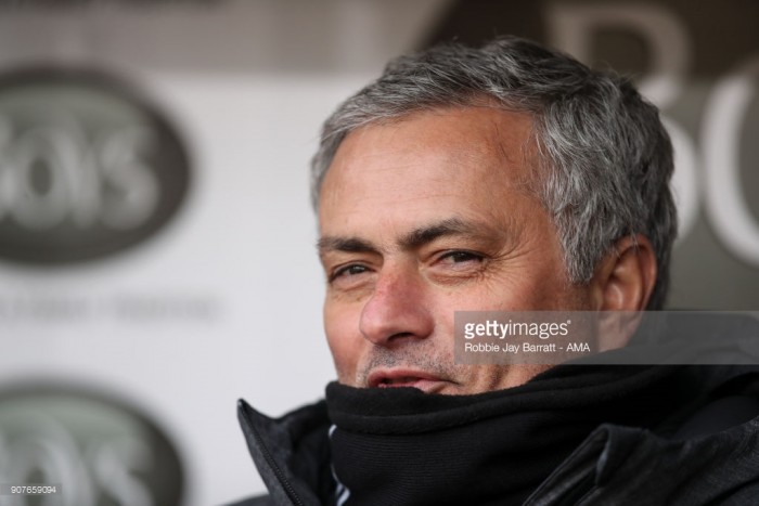 Manchester United have no competition up front - Jose Mourinho Manchester United have no competition up front - Jose Mourinho