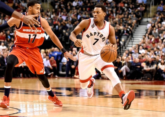 Toronto Raptors Take Down Washington Wizards Easily Behind Lowry's 29 Points