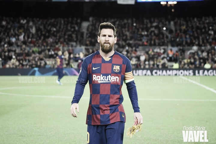 Leo Messi recibe su sexto 'Pichichi' Leo Messi recibe su sexto 'Pichichi'