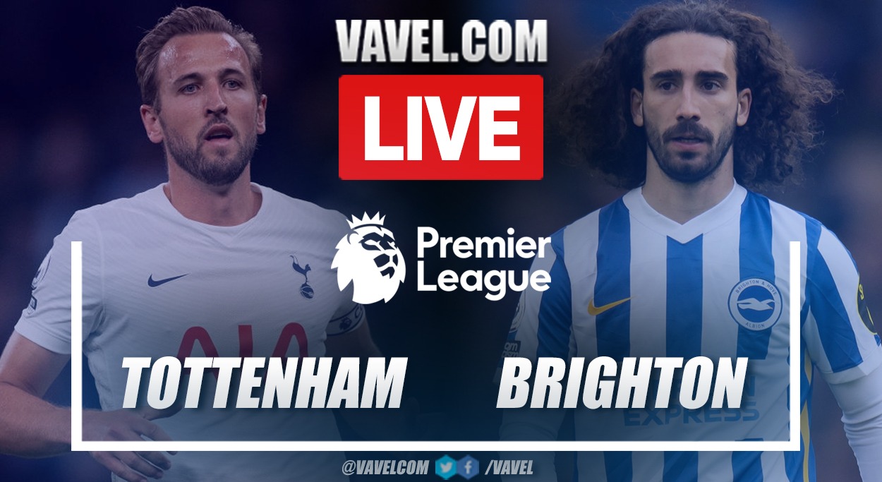 Highlight and goal: Tottenham 0-1 Brighton in Premier League 2021-22