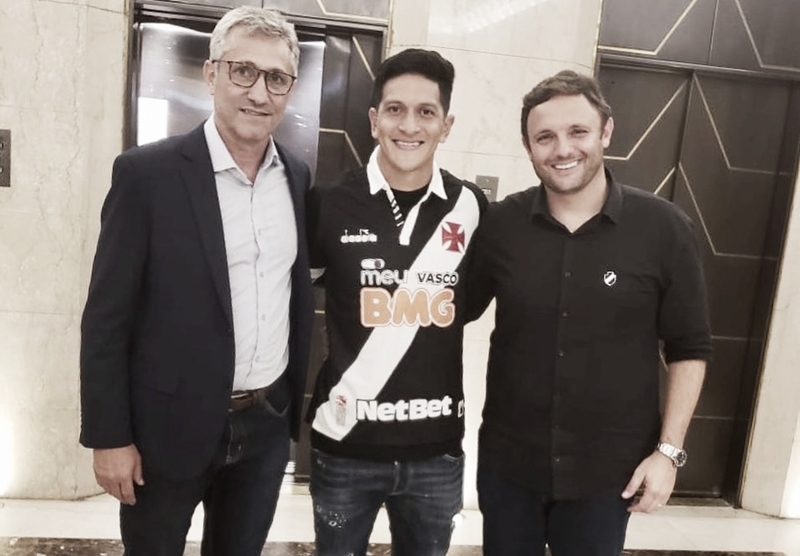 Reforço na área: Alexandre Campello anuncia contratação de Germán Cano pelas redes sociais