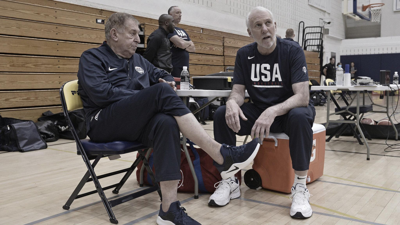 Colangelo and Popovich to stay with Team USA through 2021