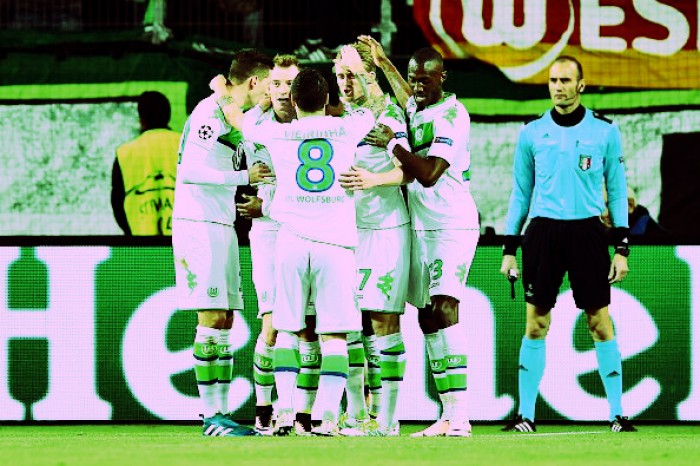 Wolfsburg mostra forças dentro de seus domínios e derrota Real Madrid