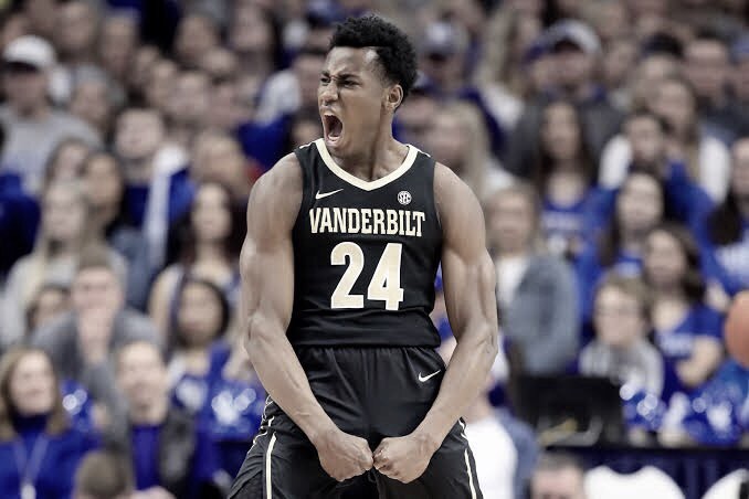 Vanderbilt's Forward is NBA Draft Bound