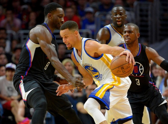 Pacific Division Rivals Clash As Los Angeles Clippers Face Golden State Warriors