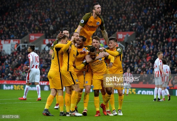 Brighton players rated in fantastic draw against Stoke City