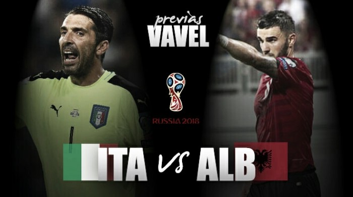 Previa Italia – Albania: obligación de ganar
