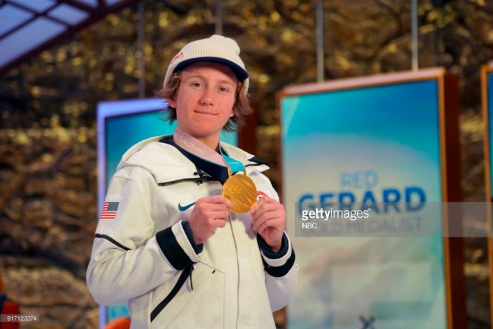 2018 Pyeongchang: Red Gerard wins men's slopestyle, first gold medal for the USA