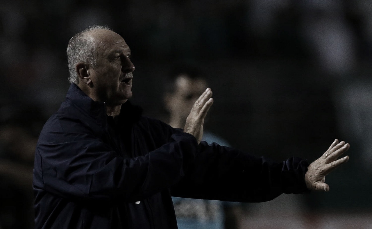 Felipão afirma que não tem favorito: “Os campeonatos são bem equilibrados” Felipão afirma que não tem favorito: “Os campeonatos são bem equilibrados”
