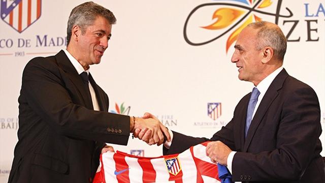 El Atlético de Madrid disputará un amistoso en Azerbaijan