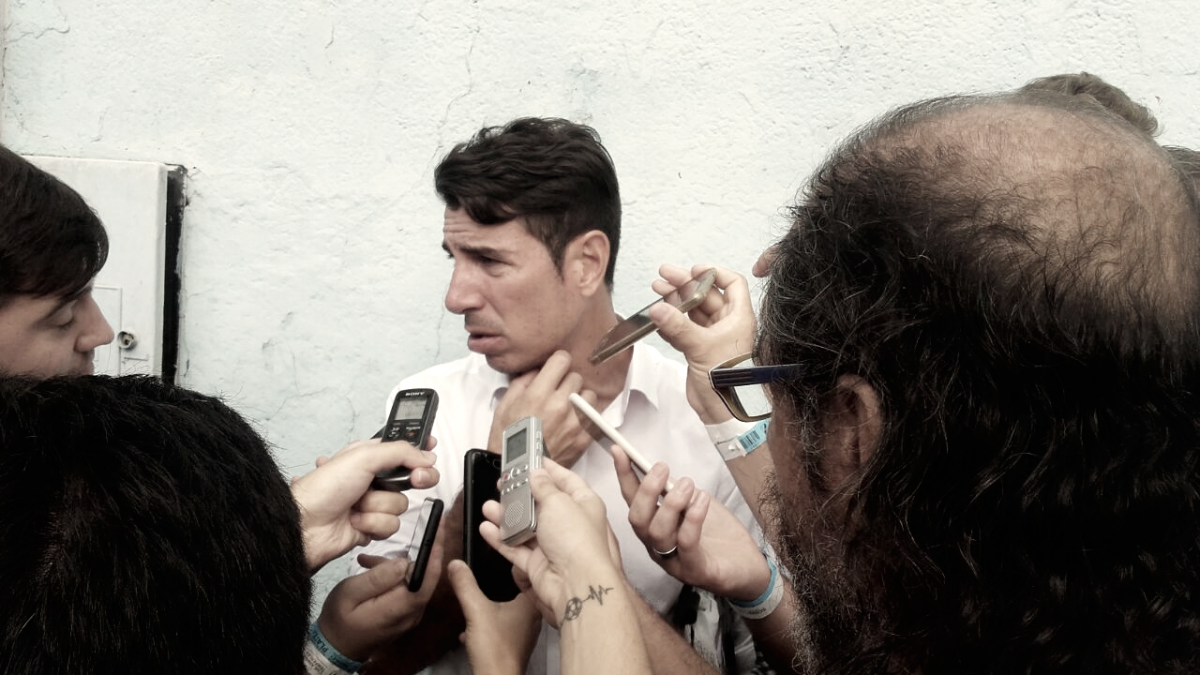 Gastón Esmerado: "Quiero ganar los tres partidos que quedan porque nos sentimos en deuda con nosotros mismos" Gastón Esmerado: "Quiero ganar los tres partidos que quedan porque nos sentimos en deuda con nosotros mismos"