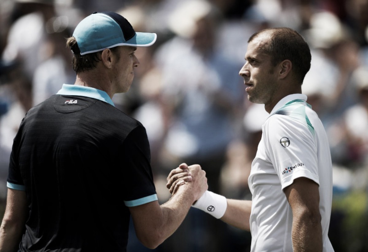 ATP Indian Wells: Muller/Querrey stun fourth seeds Murray/Soares in a match tiebreaker