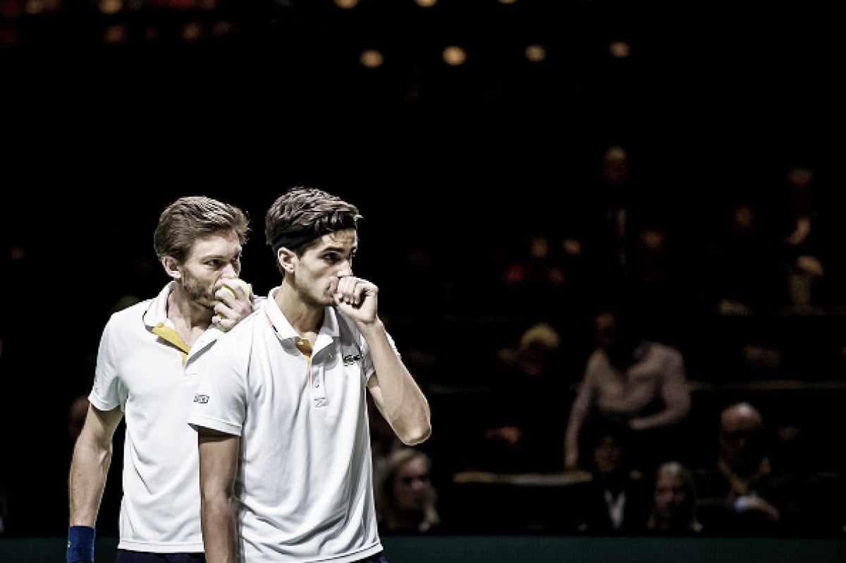 ATP Indian Wells: Herbert/Mahut crush Dzumhur/Krajinovic in less than an hour