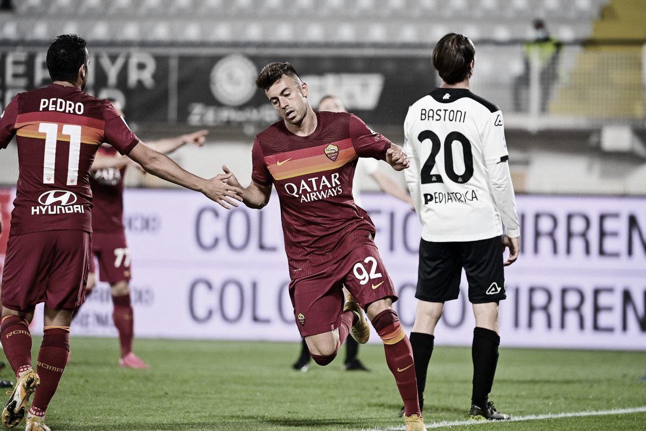 Roma busca empate contra Spezia e vai à Uefa Europa Conferece League