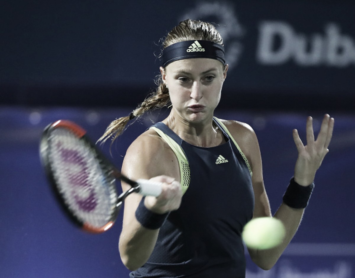 WTA Acapulco: Kristina Mladenovic overcomes Amandine Hesse in straight sets