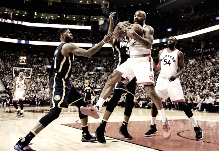 Nba - Toronto cancella Indiana (116-91)