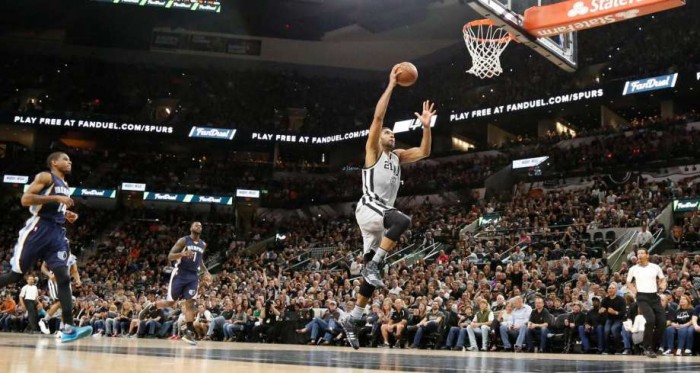 NBA Playoff, Spurs sul velluto contro i Grizzlies: 1-0