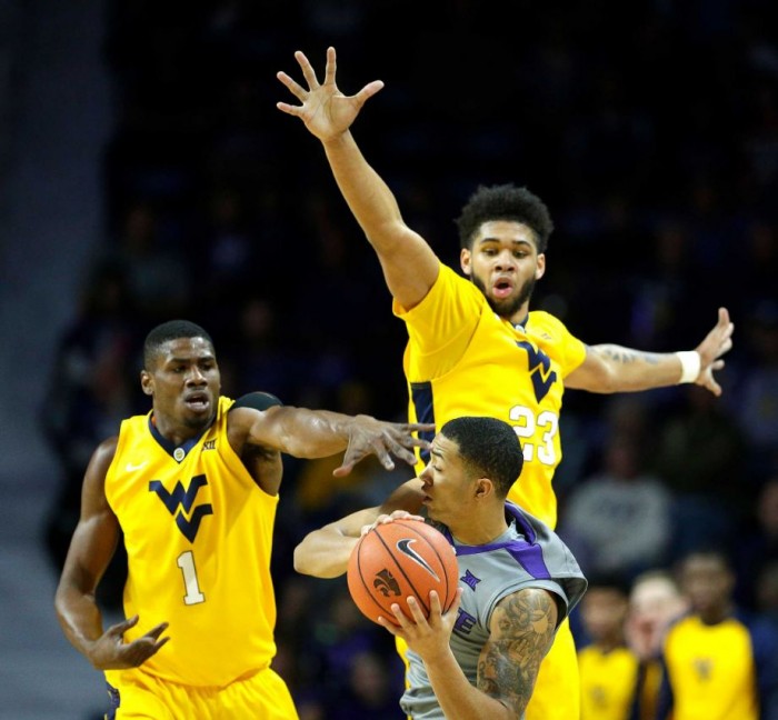 West Virginia Mountaineers Scrape By Kansas State Wildcats, Prevail 87-83 In 2OT