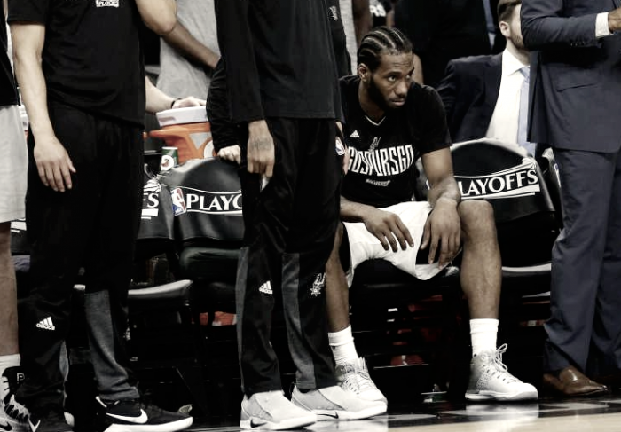 NBA Playoff - Kawhi Leonard in dubbio per Gara 6