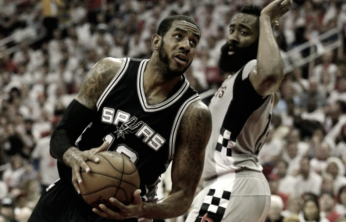 NBA Playoffs, gli Spurs chiudono la serie: gara-6 a Houston finisce 75-114