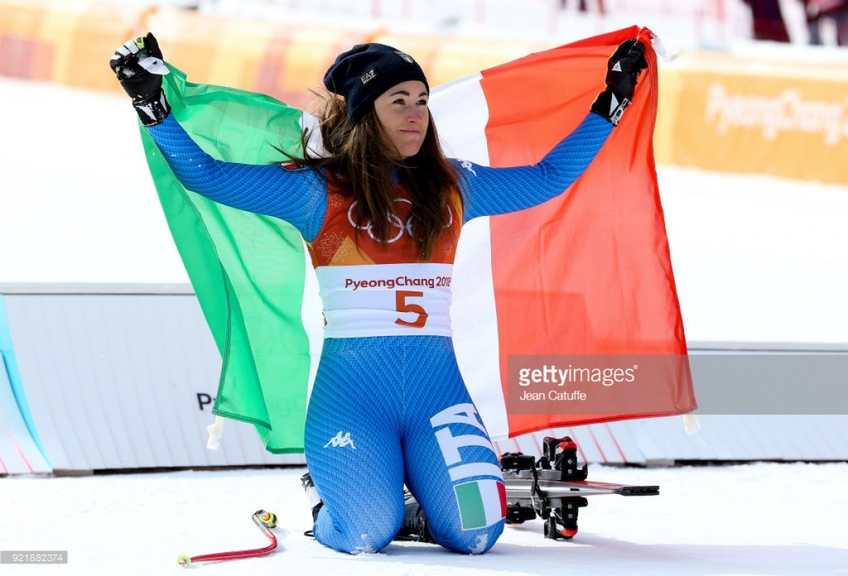 Gisin denies Shiffrin gold in Olympic combined